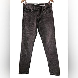 &Denim H&M men's dark-gray  slim jean ,size 29/32